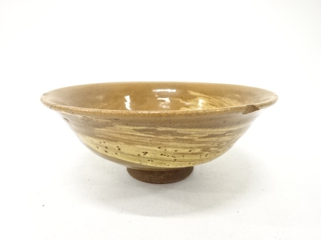 赤膚山焼　刷毛目　茶碗